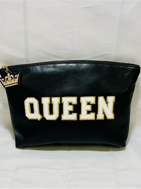 Like Dreams Boutique “Queen Clutch Glam Bag”, NWOT